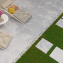 Плитка для тераси Aquaviva Granito Gray 595x595x20 мм Рівне