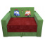 Малютка диван Ribeka Машинки Зеленый (07M033) Житомир