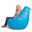 Кресло Мешок Груша Оксфорд 120х85 Студия Комфорта размер Стандарт голубой Черновцы