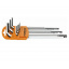 Набір шестигранних ключів NEO Tools 1,5-10 мм 9 шт (09-525) Житомир