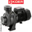 Поверхневий відцентровий насос KOER KGA-1C (Н=15М Q=27кбМ P=750Вт. 2"x2") Киев