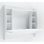 Навесной компьютерный стол Comfy Home AirTable-I WT (белый) Хмельницький