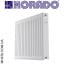 Сталевий радіатор KORADO 11 400x900 бокове підключення Івано-Франківськ