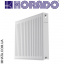 Стальной радиатор KORADO 11 400x2000 боковое подключение Днепр