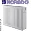 Сталеві радіатори KORADO 33-K 400*1400 Чехія (бічне підключення) Ужгород