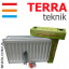 Радиатор стальной TERRA teknik т22 300x2000 боковое подключение Шостка