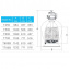 Фільтр Emaux T600 Volumetric (14.6 м3/год, D610) Київ