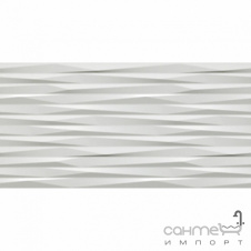 Плитка з тривимірним малюнком 40x80 Atlas Concorde 3D Wall Design Blade White Matt 8DBW