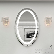 Дзеркало з LED-підсвічуванням 1100 Marsan Sabrine