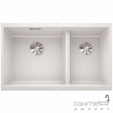 Гранитная кухонная мойка под столешницу Blanco Subline 430/270-U 523160 кофе