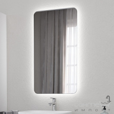 Зеркало с LED-подсветкой Marsan Marshall 65x90