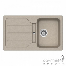 Гранитная кухонная мойка Schock Cristalite Formhaus D100 оборотная 49 croma