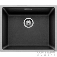 Гранитная кухонная мойка Blanco Subline 500-IF 524110 белый
