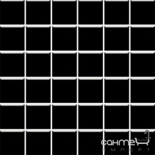 Мозаика Paradyz Altea Nero (4,8x4,8)