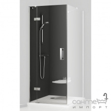 Душові двері для душового куточка Ravak SmartLine SMSD2-120 B-L 0SLGBA00Z1 хром/прозорий ліва