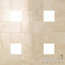 Плитка Atlas Concorde Marvel ASL8 Beige Cassettone Lappato
