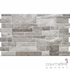 Фасадний камінь 490х300 CERRAD Stone Canella Steel 7511 (сірий, структурний)