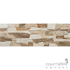 Фасадный камень 450x150 CERRAD Stone Aragon Natura 8815 (бежево-коричневый, структурный)