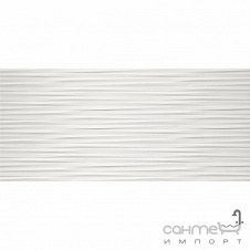 Настінна плитка 50x110 см Atlas Concorde 3 D Wall Design Ultra Blade White Matt
