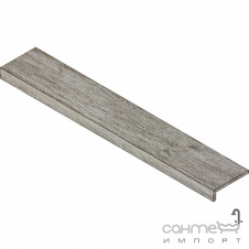 Ступень фронтальная структурированная 22,5x90 Atlas Concorde Axi Elemento L Strutturato Silver Fir Серая
