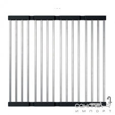 Решетка складная Blanco 238482 460x425 хром