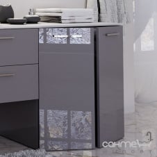 Напольная тумба для встраиваемой стиральной машины Marsan Ockar 720 бисмарк