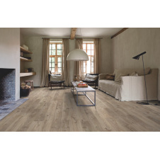Вініловий підлогу Quick-Step Balance Glue Plus BAGP40026 Дуб Котедж Коричнево-сірий