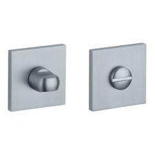 Фото - Накладка STILE Q SLIM WC 4 x 4 ST под фиксатор Сатин хром Накладка STILE Q SLIM WC 4 x 4 ST под фиксатор Сатин хром