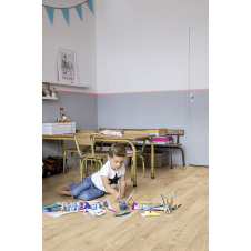 Вініловий підлогу Quick-Step Pulse Glue Plus PUGP40087 Дуб Осінь Світлий Натуральний