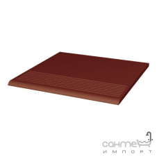 Плитка Paradyz Natural Rosa stopnice ryflowane proste 30х30