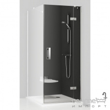 Душові двері для душового куточка Ravak SmartLine SMSD2-120 B-R 0SPGBA00Z1 хром/прозорий права