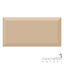 Плитка ABSOLUT KERAMIKA MONOCOLOR BEIGE BISELADO BRILLO 10х20