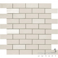 Плитка з білої глини Atlas Concorde Arty Milk Minibrick 9ASI (під цегляну кладку)