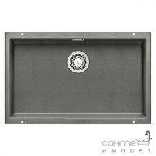 Гранитная кухонная мойка под столешницу Blanco Subline 700-U Silgranit 523451 кофе