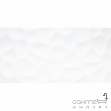 Плитка настінна 30x60 RAKO System Relief White Глянець WR2V4000