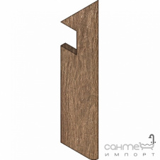 Кутовий елемент для плінтуса 7,2x30 Atlas Concorde Axi Sagomato Sx Chestnut Brown