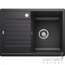 Гранитная кухонная мойка Blanco Zia 45 S Compact 526009 антрацит
