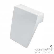 Подголовник Besco Modern для ванн (Modern Quadro Infinity Praktika Rima Vera) белый
