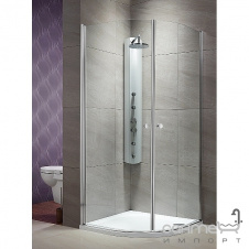 Душевая кабина Radaway EOS PDD 37623-01-01N (хром/прозрачное) 