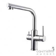 Змішувач для кухні з фільтром Welle FM56087D