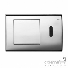 Панель змиву з кнопкою і датчиком TECE TECEplanus 6V-Batterie 9.240.351 латунь хром глянсовий