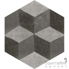 Плитка для підлоги FIRENZE DECO GREY fK6I