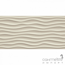 Настінна плитка 40x80 Atlas Concorde 3D Wall Design Sand Dune Matt Бежева Матова
