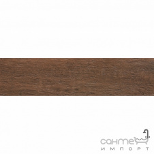 Керамограніт під дерево структурний 22,5x90 Atlas Concorde Axi Strutturato Dark Oak Темно-Коричневий