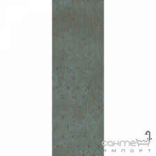 Настенная плитка Paradyz Unique Lady Green Sciana Rekt. Dekor 39,8x119,8