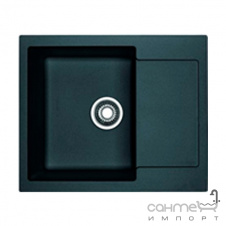Кухонна мийка гранітна Adamant Minimal 620х500х200 крило праворуч 11 Terracotta