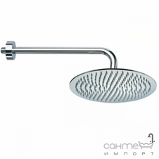 Верхній душ 20 см c власником Eurorama R51822 хром