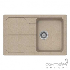 Гранитная кухонная мойка Schock Cristalite Formhaus D100 S оборотная 49 croma