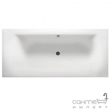 Акриловая ванна Riho Linares Velvet 180x80 BT4610500000000 белая матовая