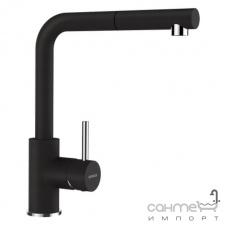 Змішувач для кухні Schock Napos 539120 граніт в кольорі Cristalite 10 onyx